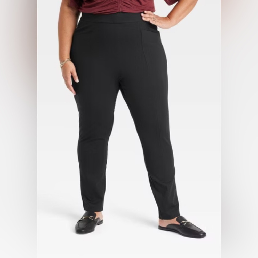 High waisted Ava&Viv ponte leggings